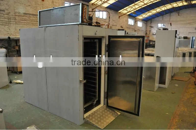 IQF freezer for chicken leg