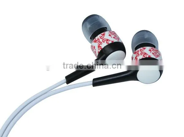 Newest earphone with switchable mic for iPhone/Nokia all kind of mobile phone
