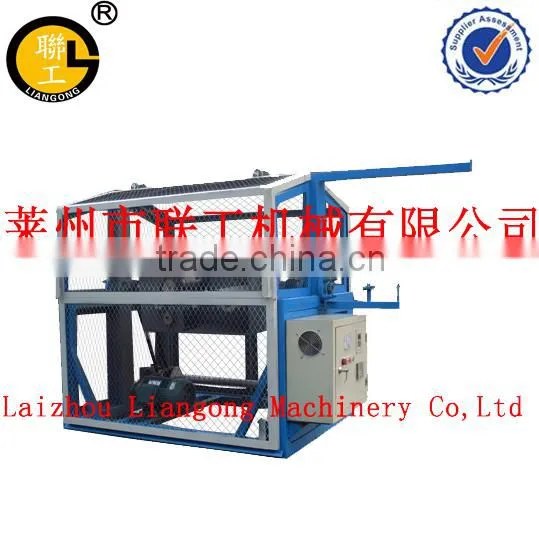 PP Raffia Yarn Twisting / Spool Winding Machine