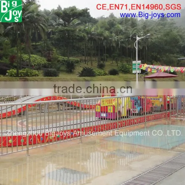Customer design funny outdoor trackless electric train for kids for sale