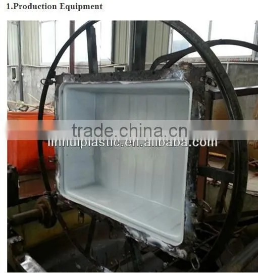 rotomolding square circulating tank