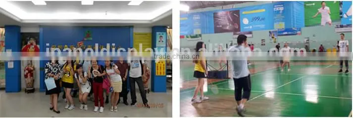 6.7mm 55 inch narrow bezel splicing LCD video wall/TV wall with rich interface for indoor