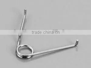 Manufacturer supplied stainless steel promotional connector decorative wire form