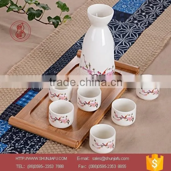 Warm Home Decorations Japanese Style Ceramic Sake Set