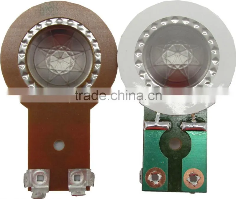 MSTZ25-01 small titanium diaphragm voice coil assembly for tweeter