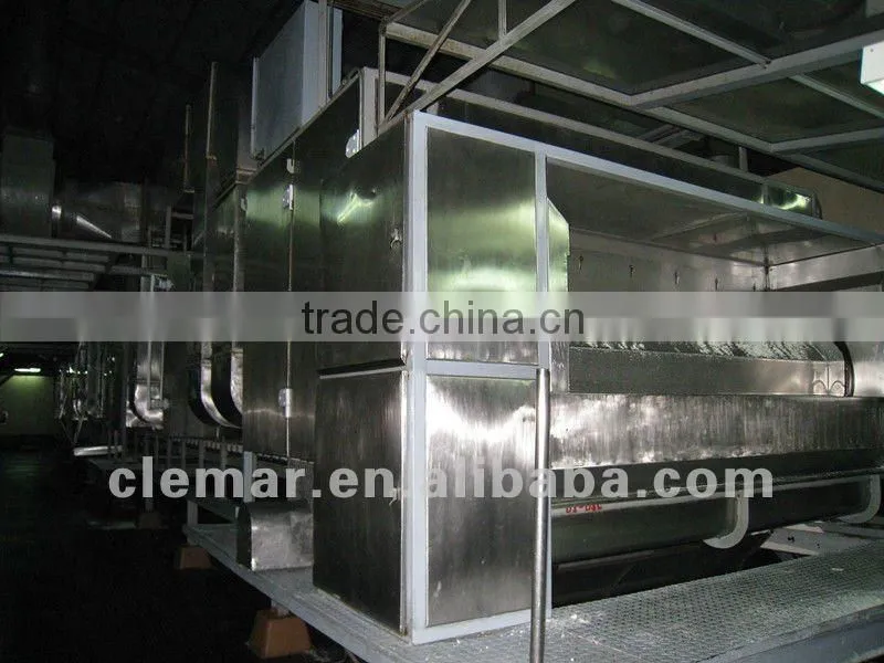 Desiccated Coconut Dryer/ Mesh Belt Dryer