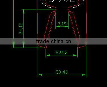 GR04 Female Thread Mini Air Gripper
