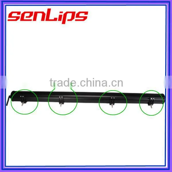 wholesale led light bar 50inch 288w 4d dual light bar spot/flood/combo beam for 4x4 suv 4wd driving auto light