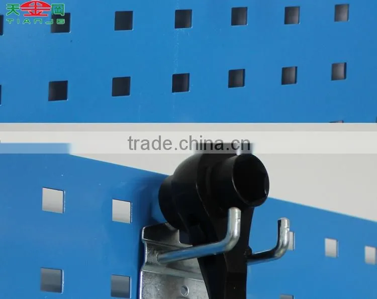 TJG-Z06-C Metal Tool Hook Double Straight Hook Rack&Shelf