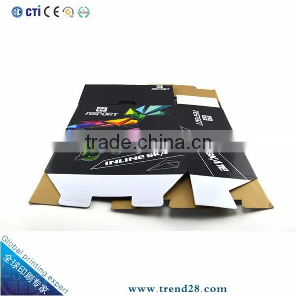Nsport professional printer spcgz corrugated carton factory for skate shoes
