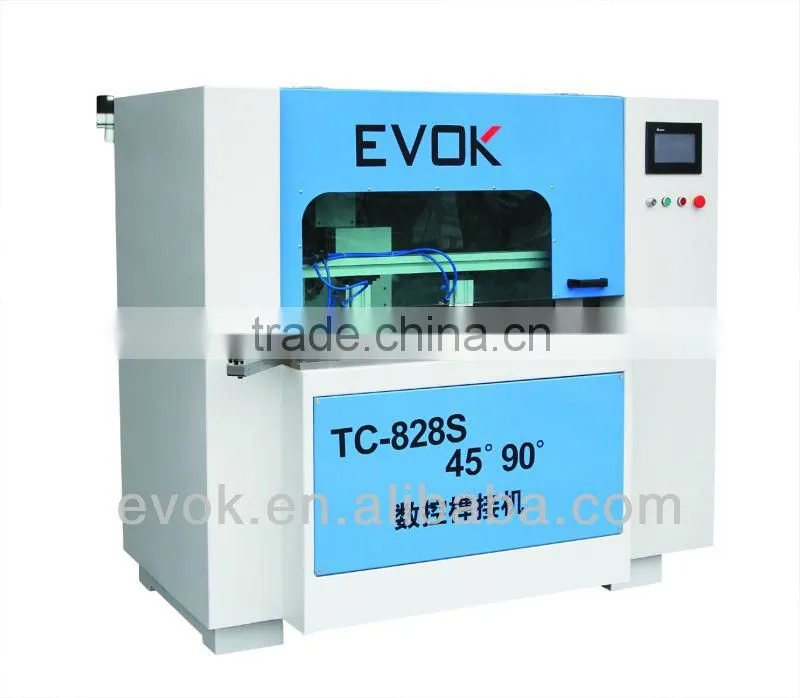 TC-828S CNC 45a nd 90 degree mortising machine