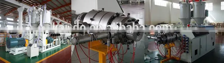 China Fiberglass Reinforced PPR Pipe Making Machine /PPR GF PPR Pipe Extrusion Machine/Production Line Maker