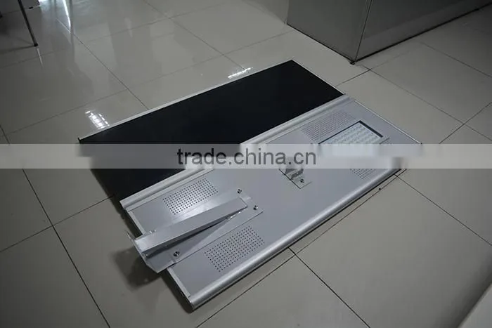 60W Integrated solar garden light /All in one solar street light