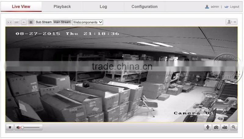 china supplier dahua security camera ip all in title network DS-2CD2035-I