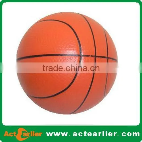 promotional pu foam customized squeeze ball
