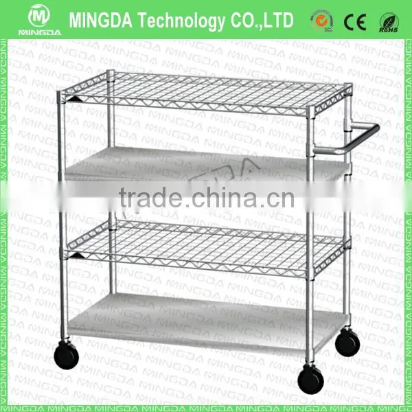 Factory direct sales antistatic cart / esd smt reel storage cart