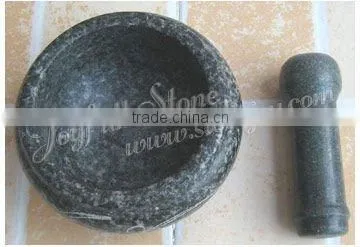 Stone Mortar and Pestle