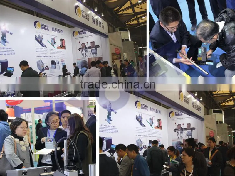 CYCJET C300-A New Economic Food Package Inkjet Printer/Metal Inkjet Printing Machine/Label Batch Number Printing Machine