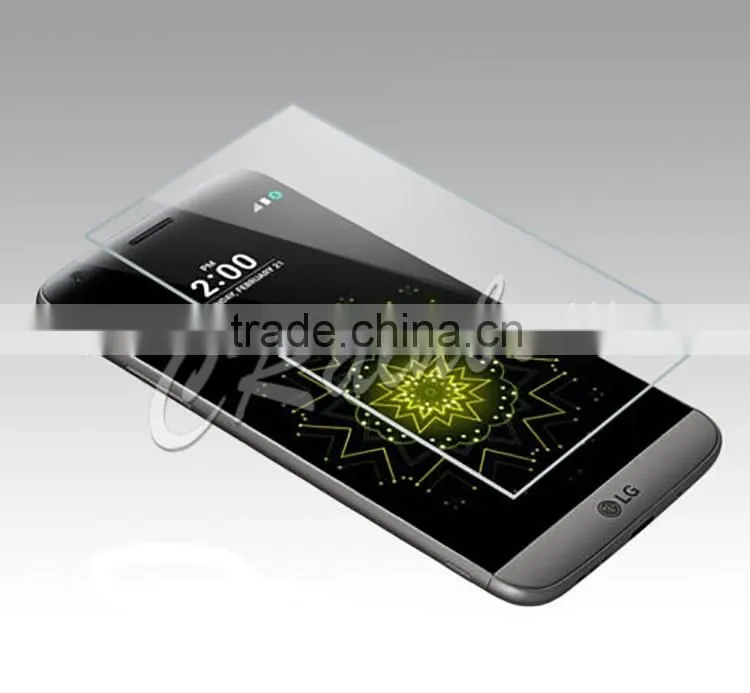 China supplier 9H 2.5D new premium tempered glass screen protector for LG G5 tempered glass