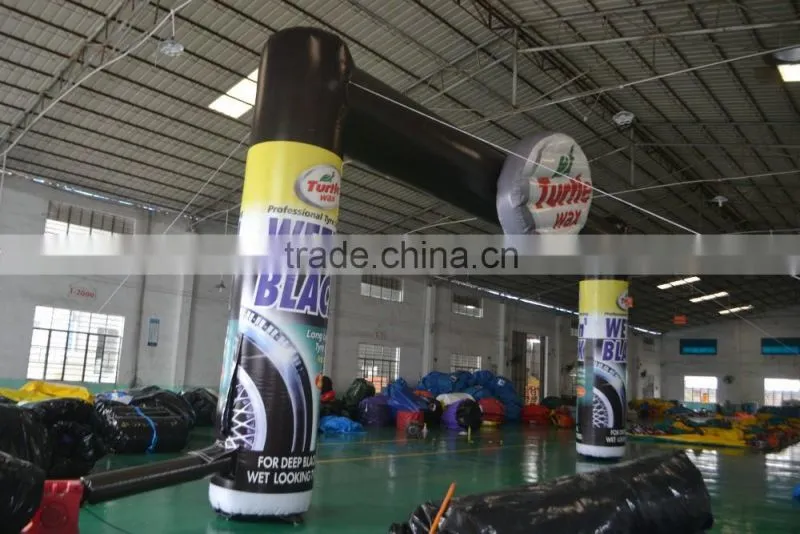 2016 High quatily customized advertising inflatable arch for sale