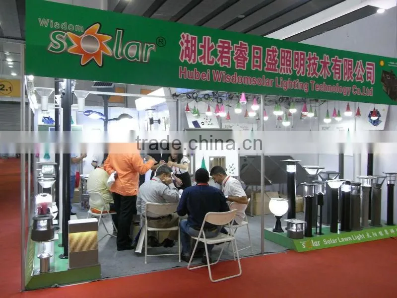 solar power system Led path solar street light China supplier