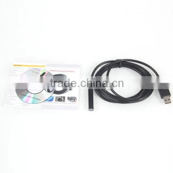 2m Portable 4-LED USB Waterproof Computer Endoscope Camera