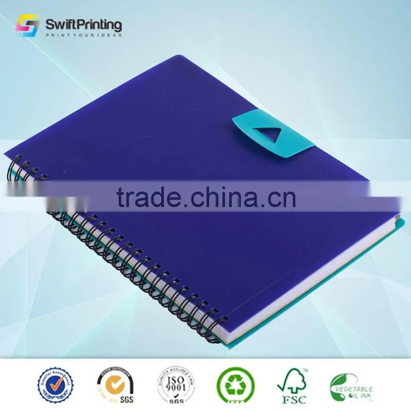 Top grade best sell brand notebook printing