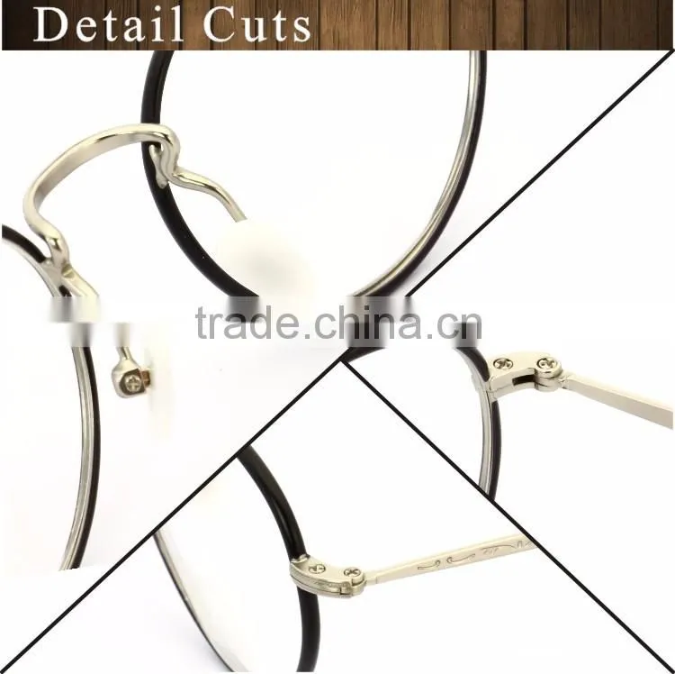 GB102 Simple Retro Style round frame reading glasses