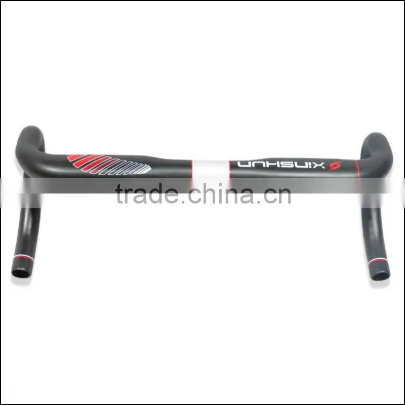 Xinshun mountain bikes carbon handlebar mtb road bike accessories bicycle parts grips BH2331