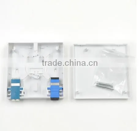 Network wall jack face plate 86 type,86*86 type socket wall face plate with dual ports