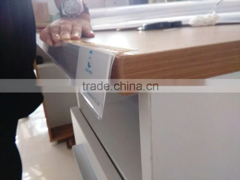 Plastic Supermarket Shelf Transparent Price Tag RH-RSAP11