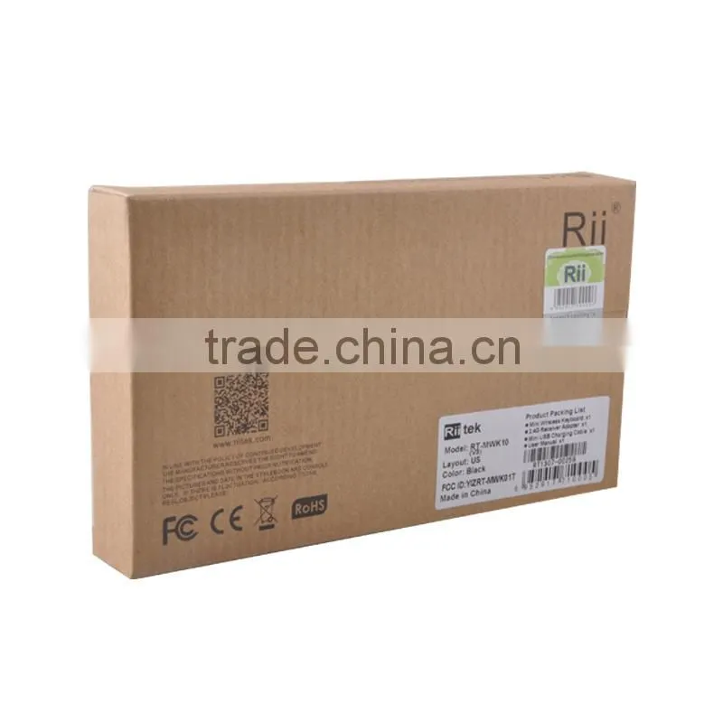 Wholesale rii keyboard rii i8 2.4GHZ I8 rii wireless mini keyboard for android tv box