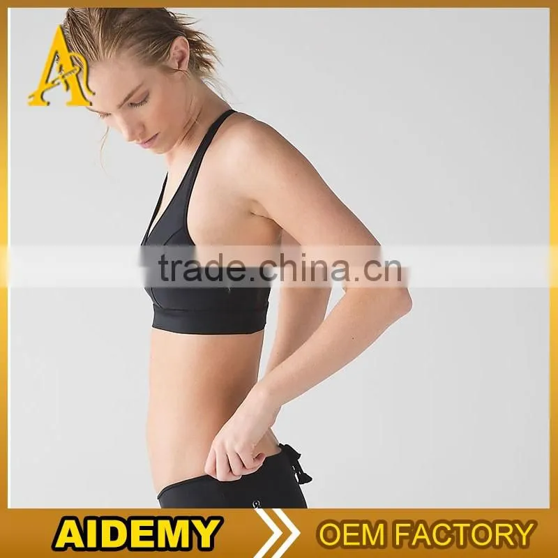 Sexy Yoga Bra And Panty Set Teenager Gril Bra And Underwear Sports Bra Panty Set