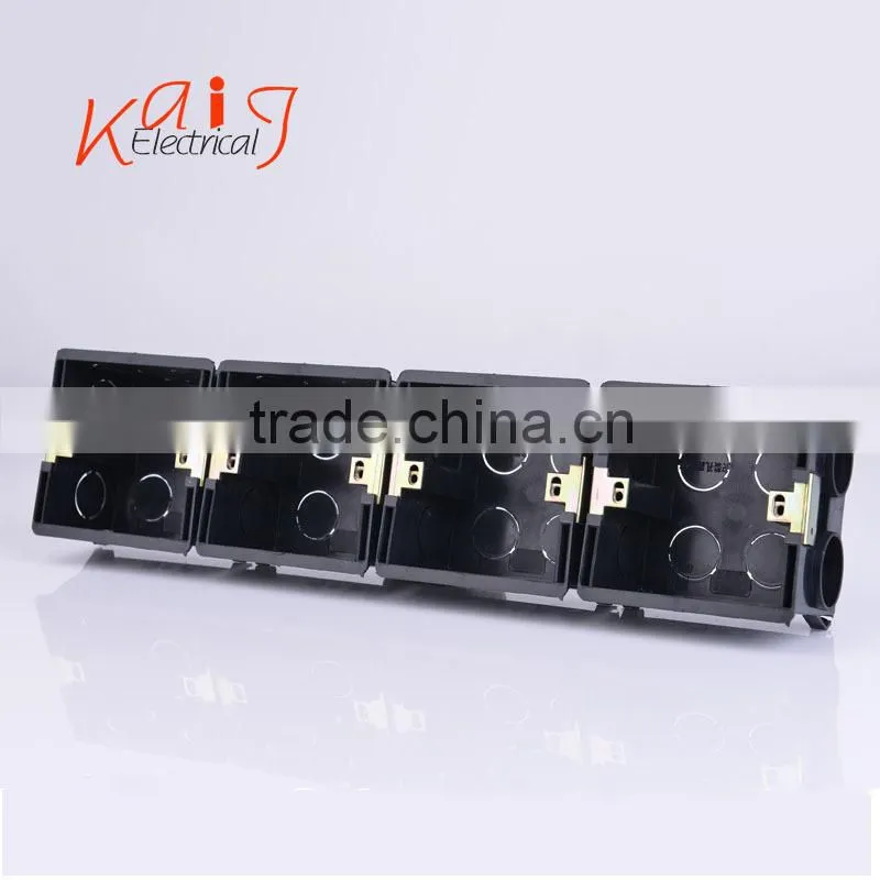 Mounting nylon Wall Switch Socket Box