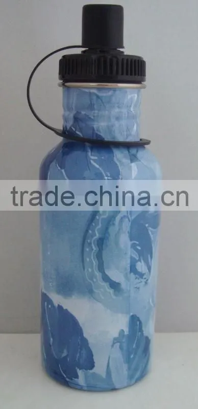600ml water bottle stainless double