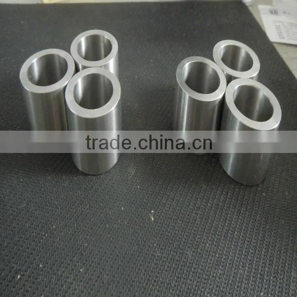 99.95% high quality various dimensions Tungsten tube, Tungsten pipe