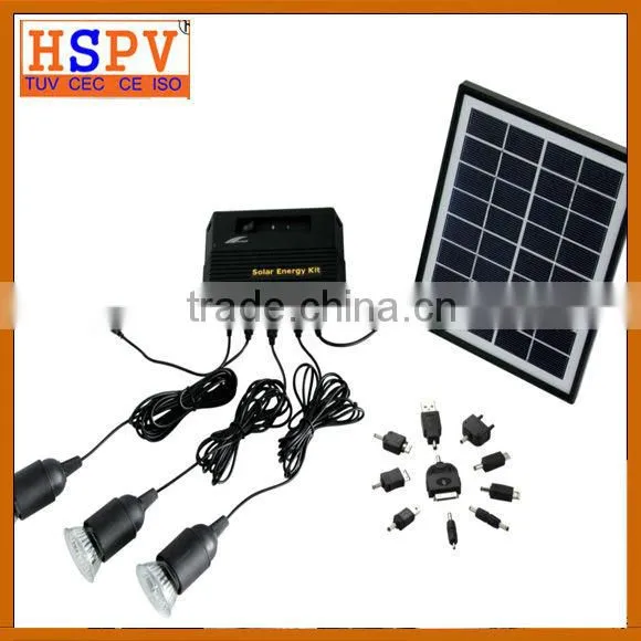 20w-500w Solar kits portable solar System With Cheap Price Form China