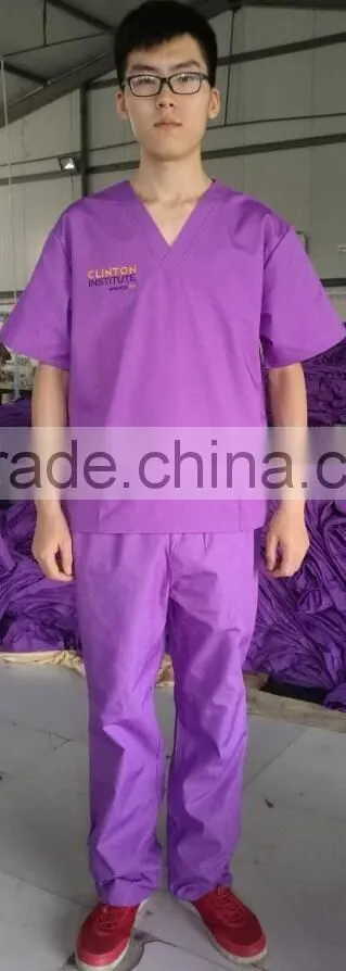 Custom clinical hospital medical scrubs uniforms wholesale hospital uniform medical scrubs OEM China