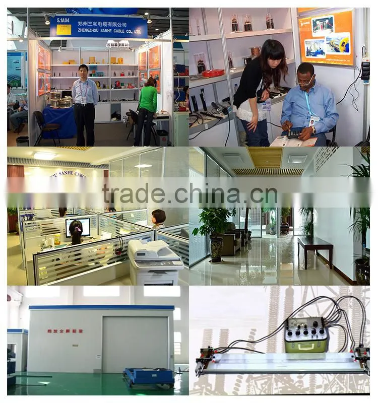 1 kV up to 35kV PE/PVC insulated PVC sheathed power cable