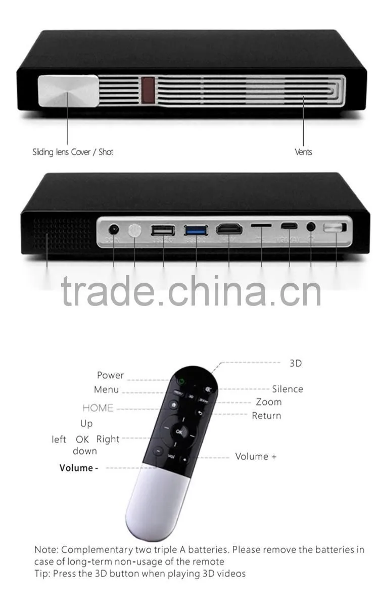 2016 best cinema projector mobile wifi projector projector
