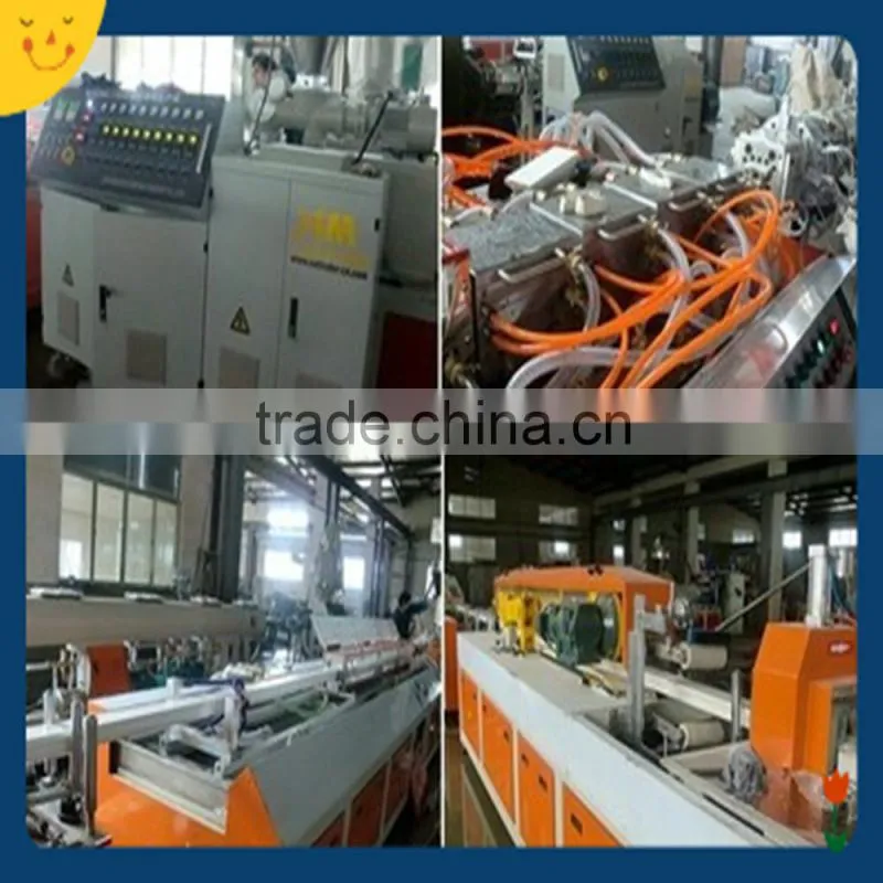 PVC Ceiling Board Production Line/PVC Plasitc Profile Products Line/ Extruder Machine