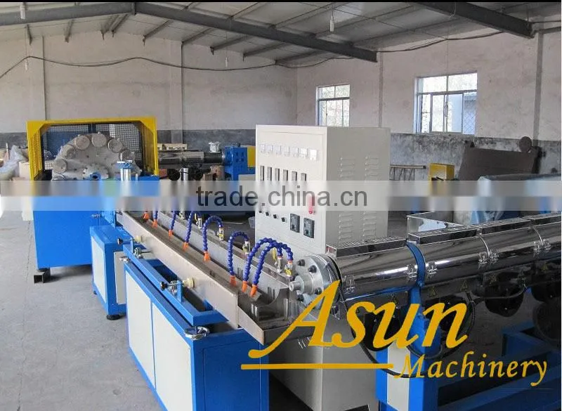 PVC hose fiber pipe plastic machine