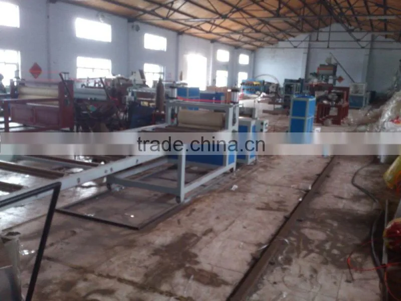 Qingdao design PET Sheet production line/making machine/extruder