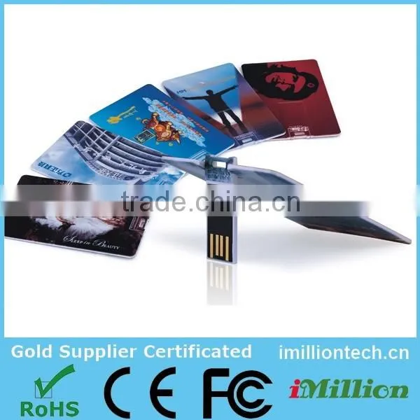 Guaranteed Quality Proper Price Wafer Usb card Flash Drive