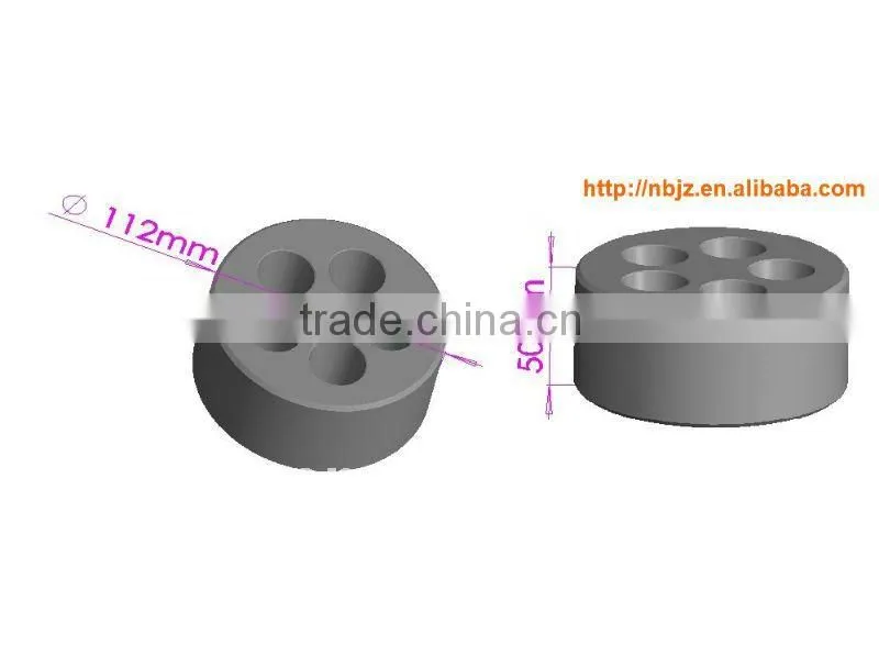 post tension anchor clip for PC strand