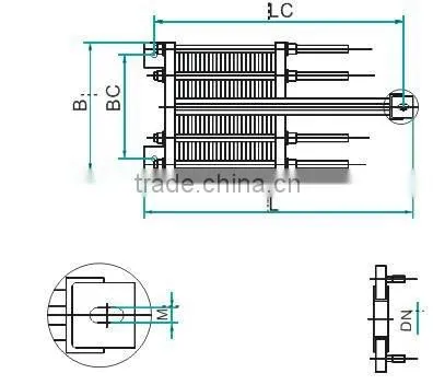 heat exchanger stainless plate