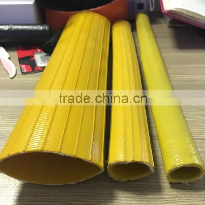 6 inch pvc irrigation layflat hose/6 inch lay flat hose