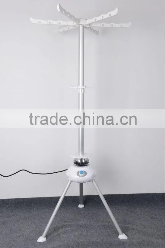 Electric air heated clothes drying machine manufacturer