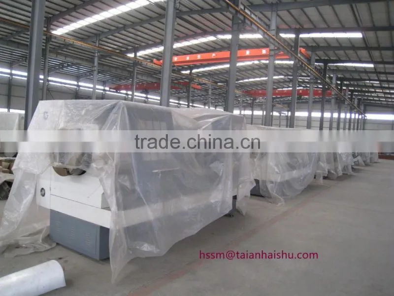 stainless steel tube polishing machine CKG130A CNC Oil Country Pipe threading lathe