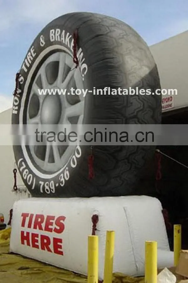 Innovative special inflatable shape